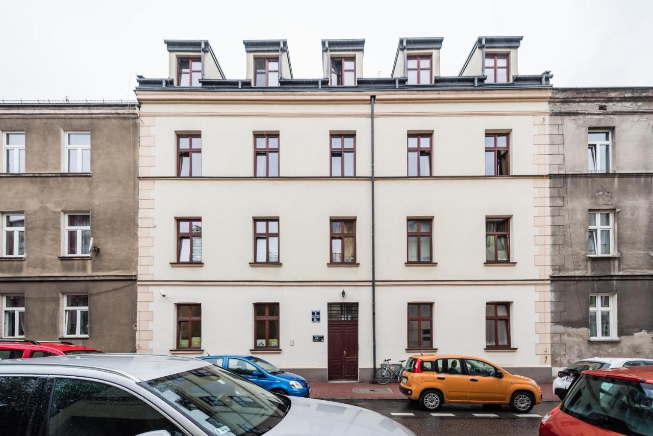 Green Garden Podgorze Apartment Wawelofts Краков Экстерьер фото