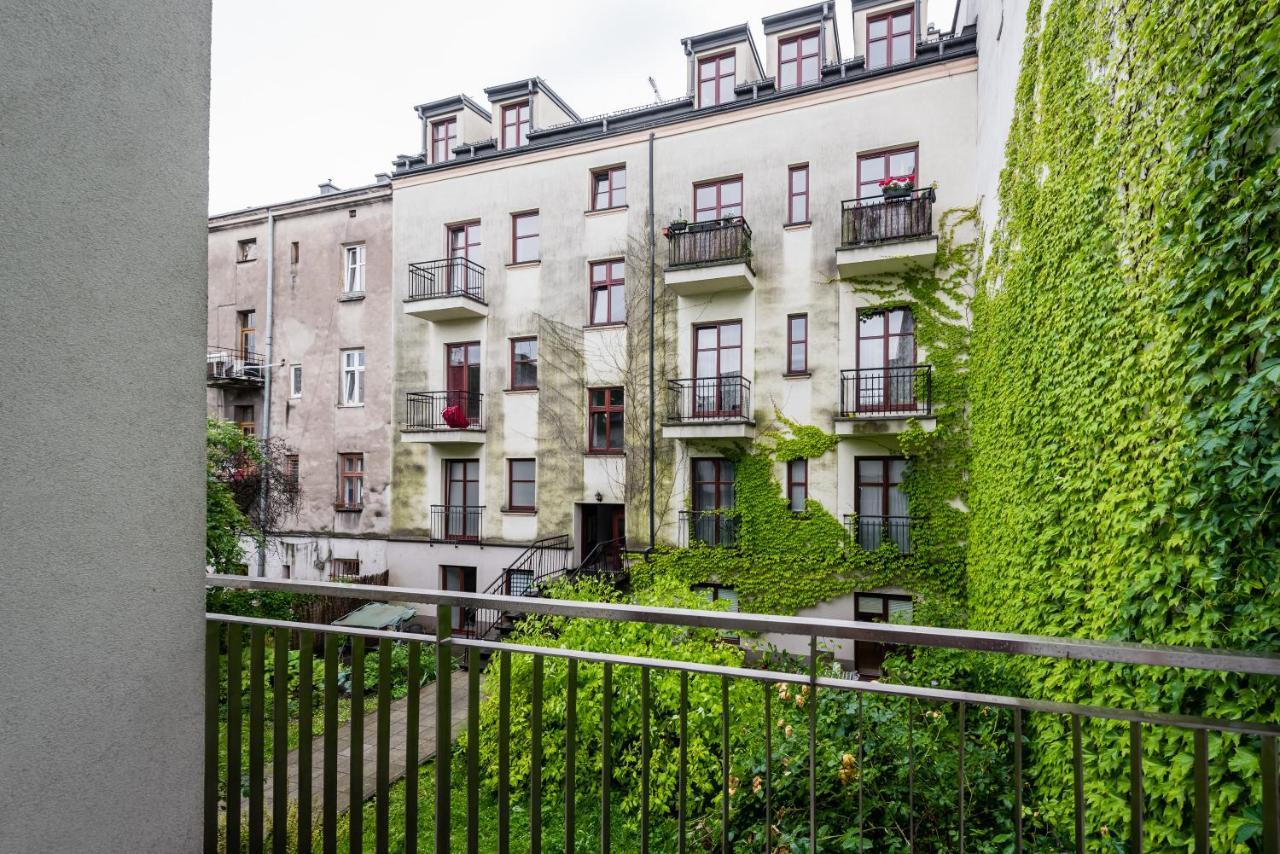 Green Garden Podgorze Apartment Wawelofts Краков Экстерьер фото