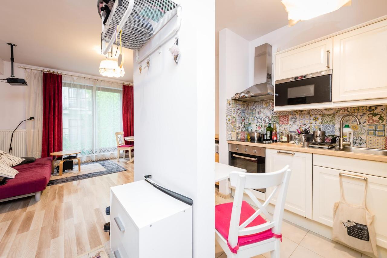 Green Garden Podgorze Apartment Wawelofts Краков Экстерьер фото