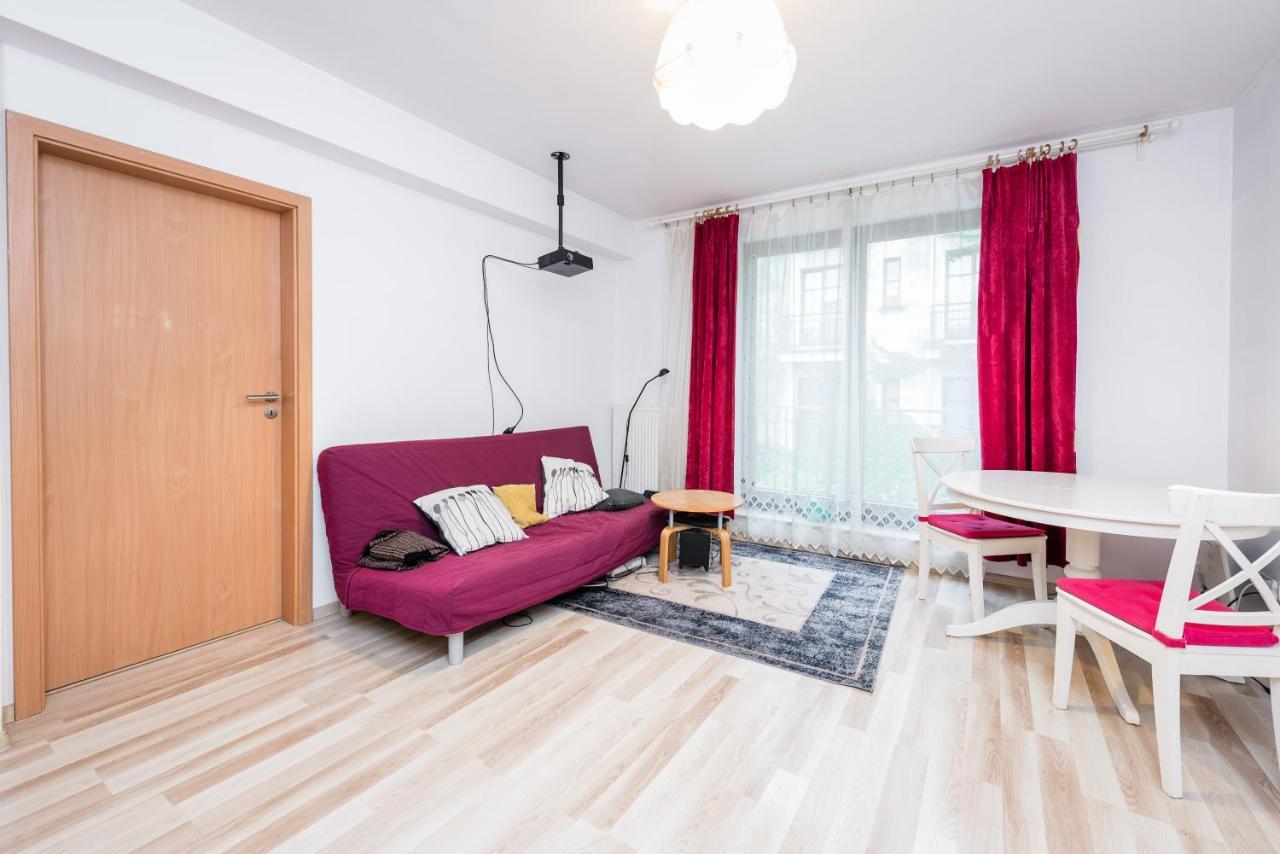 Green Garden Podgorze Apartment Wawelofts Краков Экстерьер фото